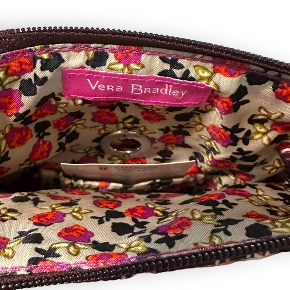 VERA BRADLEY | Hipster Crossbody Bag in Houndstooth Tweed Print NWT - Picture 7 of 10